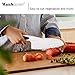 Wanbasion 3-piece Nylon Kitchen Kid Knife Set, Children Kid Knife Set Cutting, Safe Kid Knife Chef Set with Non-Slip Handles
