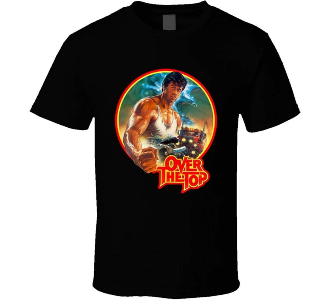 Over The Top Lincoln Hawk Stallone Retro Movie T Shirt Seknovelty