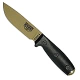 ESEE-4 1095 Carbon Steel, Black Sheath