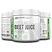 Concentrated Beet Juice Powder - Organic Beet Powder for improved endurance, stamina, nitric oxide production & VO2 max. This red beet root powder is more effective than other beet juice supplements.