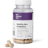 Her Fantasy Box | Healthy Box | Vaginal Probiotics for Women – Prebiotics + Advanced Lactobacillus Blend – Hormonal Balance, PMS Relief – Feminine Health Support with Cranberry & D-Mannose