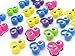 Dazzling Toys 24 Pack Eyes on Rings Party Favor Set | Eye Finger Puppets | Wiggly Eyes