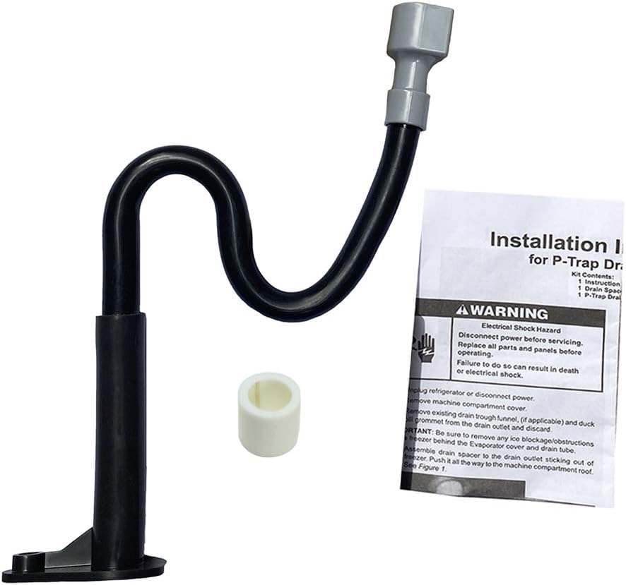 W10619951 Refrigerator Drain Tube Kit Fit for Whirlpool