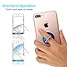 CuteeCase Phone Ring Holder Stand 3 Pack Universal 360 Rotation Smartphone Finger Ring Grip Stand With 3 Car Mount Hooks For iPhone X/8/7 Plus/6S/ Samsung Galaxy S8/S9 Plus/Smartphones And Tablets, Galaxy