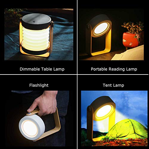 Camping Lantern, Emergency Light, Camping Light, Lanterns Battery Powered LED, Camping Lights and Lanterns Water Resistant for Power Outage, Hurricane