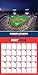 2018 Baseball Stadiums Wall Calendar