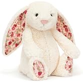 Jellycat Blossom Cream Bunny "Berry" Little 7 inch