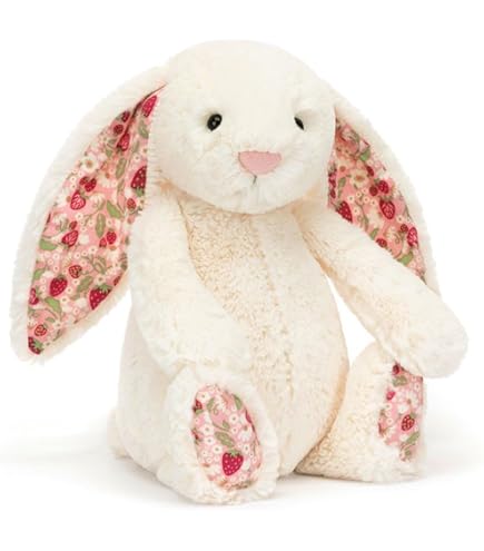 Amazon.com: Jellycat Blossom Silver Bunny 'Bloom' Original : Toys
