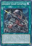 Ancient Gear Catapult - SR03-EN021 - Super Rare - 1st Edition - Structure Deck: Machine Reactor (1st Edition)