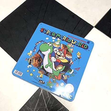 Amazon Mario 90s スーパーマリオワールド ヨッシー 入学祝い お誕生日プレゼント アイドル 芸能人グッズ 通販