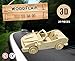 WoodFlair 3D Wooden Puzzle, Set of 3, Cars