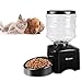 New 5.5 Liter Large ABS Material Automatic Pet Feeder Automatic Cat Feeder Dog Feeder Cat Dry Food Portion Control