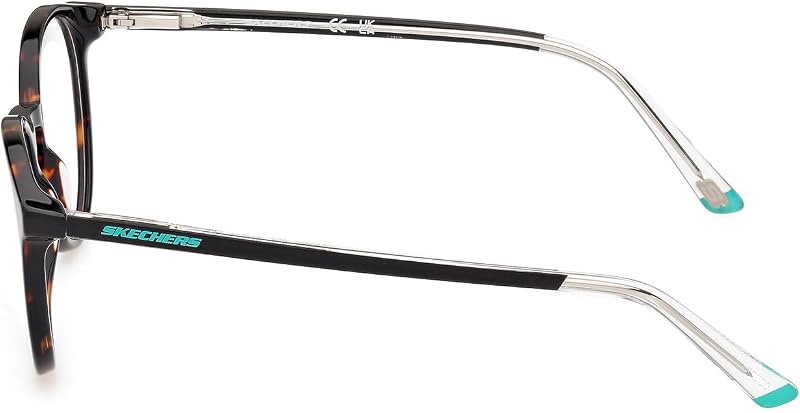 Monturas de gafas graduadas unisex, marrón oscuro, 51 (M)