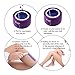 Wax Warmer, Hair Removal Waxing Kit, Zooson Electric Wax Heater with 4 Hard Wax Beans and 10 Wax Applicator Sticks