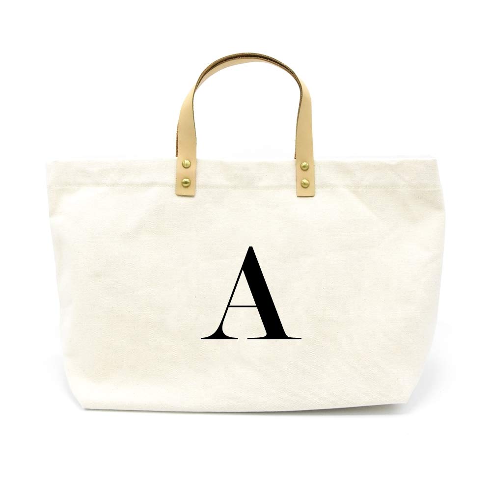 Canvas Tote Bags With Initials