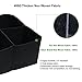 Gardzen Divided Raised Vegetable Bed, Square Foot Gardening 2Feet x 2Feet - Having Your Own Garden