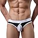 Binmer(TM)Sexy Mens Breathe Underwear Briefs Bulge Pouch Shorts Underpants (S, Black)