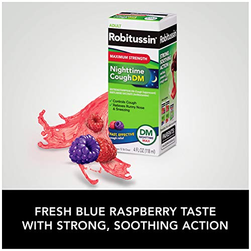 Robitussin Adult Maximum Strength Nighttime Cough DM Max (4 Fl. Oz