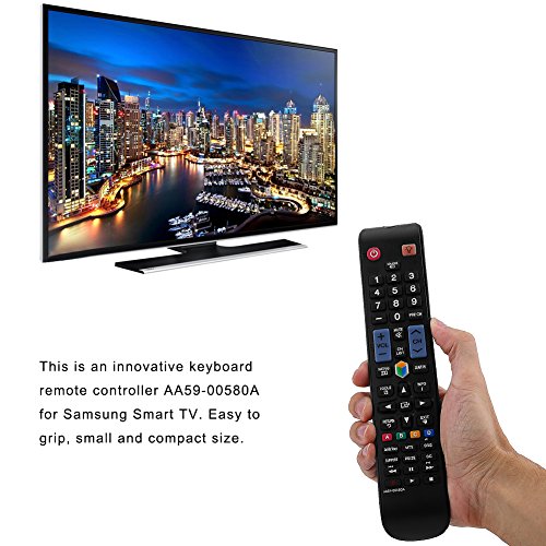 Smart TV Remote Control AA590058A for Samsung, Replacement Remote