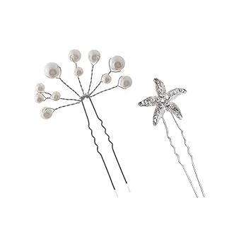 Buy H Zbruj Silver B H Zbruj Unique Wedding Hair Comb Rhinestone