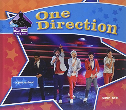 One Direction: Popular Boy Band (Big Buddy Biographies)