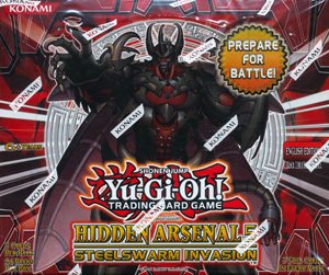 YuGiOh Yu-Gi-Oh: Hidden Arsenal 5 - Steelswarm Invasion Booster Box
