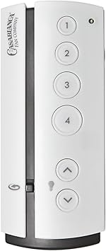 Casablanca 99020 Universal 4 Speed Reversing Handheld Remote