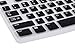 Keyboard Cover for Logitech MK270 Wireless Keyboard, Logitech K200 MK200 K260 MK260 K270 Keyboard, Protect Your Keyboard from Liquid Spills or Dust Easy Typing By CaseBuy, Black