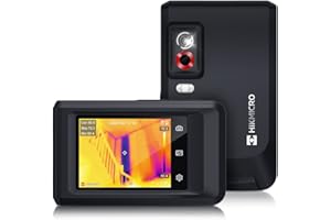 HIKMICRO Thermal Camera Pocket2 256 x 192 IR Resolution Thermal Imaging Camera with 8MP Visual Camera, 25 Hz, Wi-Fi, 3.5" Tou