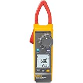 Fluke 393 FC Solar Clamp Meter, CAT III 1500 V, IP54-Rated, DC Power Measurements, Audio Polarity Indicator, Visual Continuity, Fluke Connect Software Enabled, Thin Jaw For Easy Access, Includes iFlex