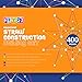 Play22 Building Toys for Kids 400 Set Straws and Connector + Wheels - Colorful and Strong Kids Construction Toys with Special Connectors - Great Gift Building Blocks for Boys and Girls - Original
