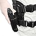 Orpaz C-Series HK USP Holster Compatible with HK USP Right-Hand OWB Holster, Level II Retention, Drop-Leg Holster - Unisex - Will Secure Your Handgun with a Tactical Appearance