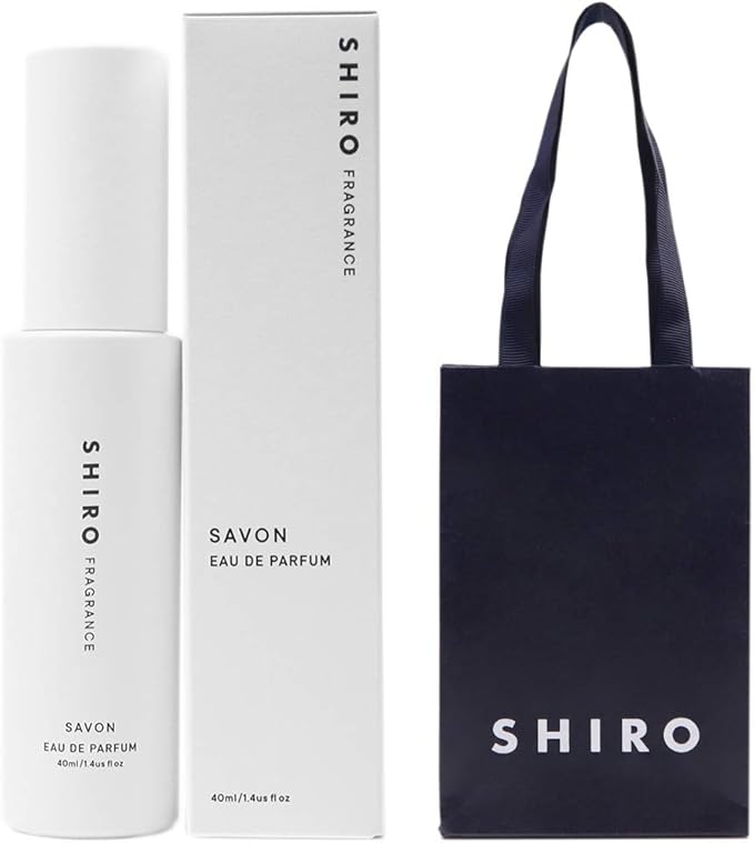 Amazon 正規紙袋付き シロ Shiro 香水 レディース フレグランス サボン オードパルファン 40ml 新生活 プレゼント Shiro シロ オードパルファム Edp 通販