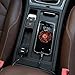 Inateck AL2011B-US 33W 2-Port USB Car Charger with Built in Lightning Cable for iPhone, iPad, Samsung Galaxy S6 + 4 feet Micro USB Charging Cable - Black