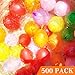 Trooer 500 Pack Water Balloons with Refill Kits, Latex Water Bomb Balloons for Water Fight Games, Party Favors - Summer Splash Fun for Kids & Adults