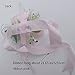 Arlai Wrist Corsage Wristband Roses Wrist Corsage for Prom, Party, Wedding Pink/White