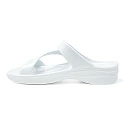 DAWGS Ladies Z Sandal,White,9 M US