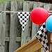 Tytroy Racing Pennant Flag Banners Black White Checkered Nascar Race Car Party Decor 100ft