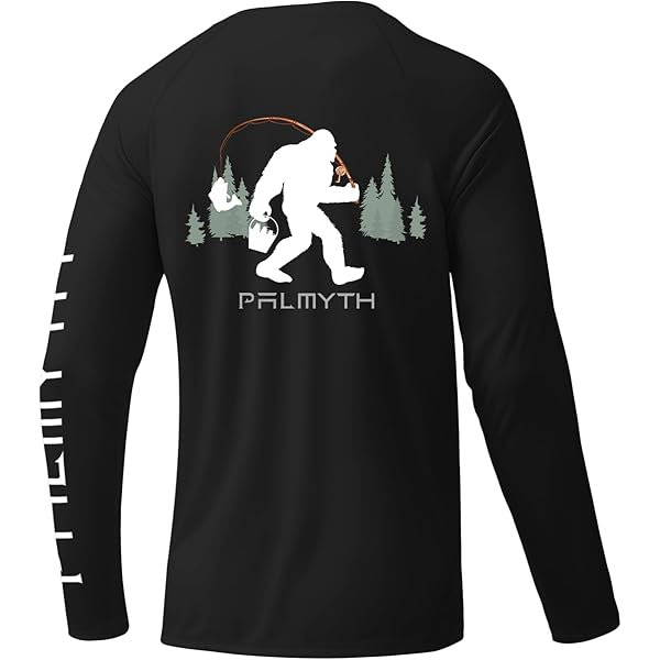 T-shirt De Pêche Silver Bait UPF 50+ – Bleu Imprimé Poisson, Taille L Homme