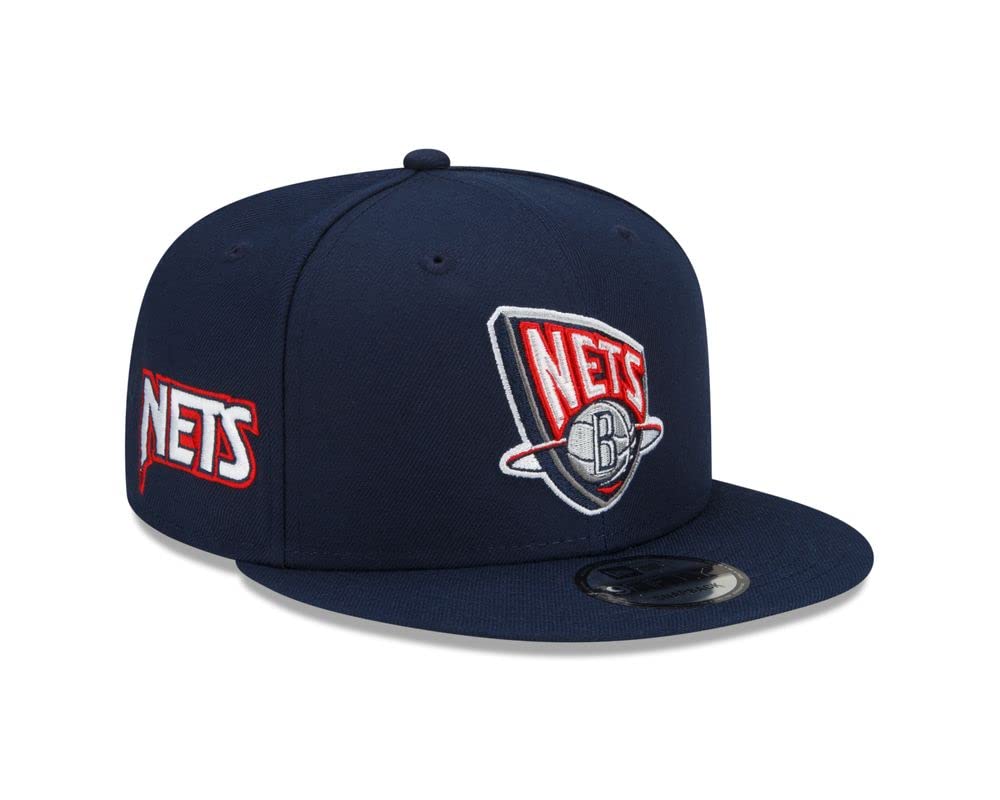 New Era 9Fifty Snapback Cap - NBA CITY Brooklyn Nets - One Size