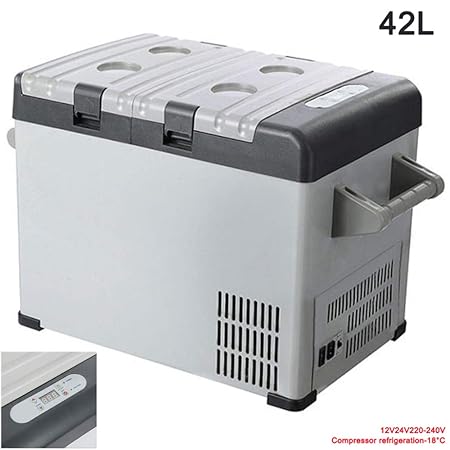 YNWJ Nevera Portatil Coche Nevera Portatil Electrica Camión 24V ...