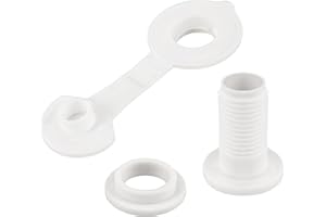 HASANBAR Cooler Drain Plug Assembly Replacement for Coleman Xtreme Coolers 50 qt, 58 qt, 82 qt, Drain Plug Replacement for Cooler, Cooler Accessories Also Fit for Rubbermaid Cooler - 1.5" Shaft Length