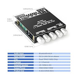 ZK-1002T 100W+100W Power Amplifier Board, TPA3116D2