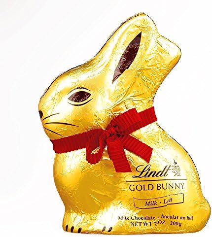 Lindt Large Milk Chocolate Bunny 7 oz each (3 Items Per Order, not per case)