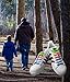 Qi Laces Kicks Kids Rainbow - Tieless Elastic Silicone No Tie Shoelaces