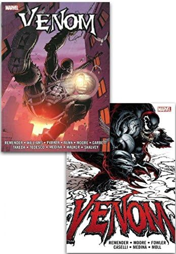 Venom The Complete Collection 2 Books Set By Rick Remender Paperback – 2018
