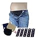 Maternity girth for pregnant belt extender pregnant women can adjust elastic pants men beer belly