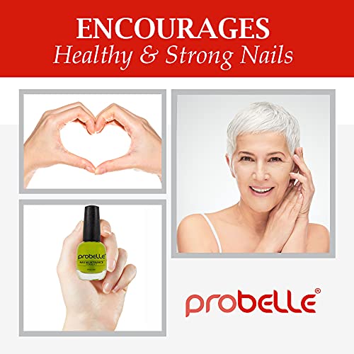 Probelle Formula 2 Nail Maintenance with Garlic and Lime, Nail Hardener
