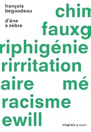 D'âne à zèbre
