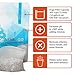 pH HYDRATE Glass Alkaline Water Bottle - Portable Filtered Water Bottle - Water Bottle Filter - Increase pH, Reduce Fluoride, Remove Heavy Metals & Chlorine (300 ml)